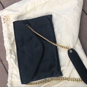 Black purse/clutch